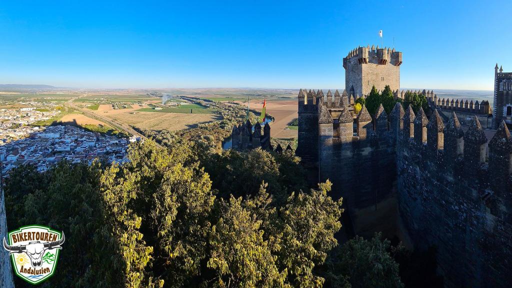 Castillo de Almodóvar del Río, Provincia de Córdoba