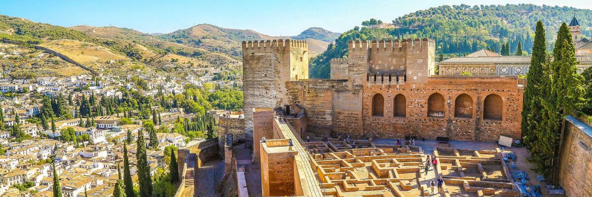 Granada, Málaga, Córdoba, Sevilla, Marbella, Ronda, Cádiz, Jaen, Almería, Nerja, Tarifa
