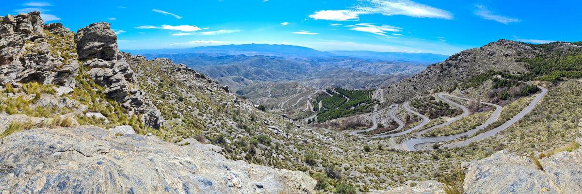 Granada, Málaga, Córdoba, Sevilla, Marbella, Ronda, Cádiz, Jaen, Almería, Nerja, Tarifa