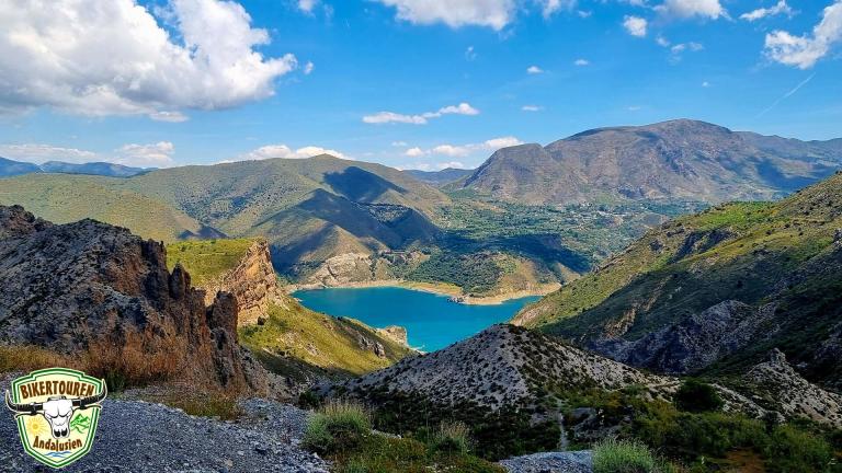 Parque Nacional de Sierra Nevada, Presa de Quéntar, Provincia de Granada