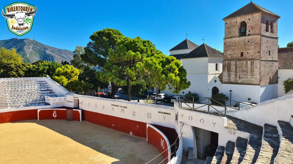 Plaza de Toros de Mijas, Costa del Sol, Provincia de Málaga