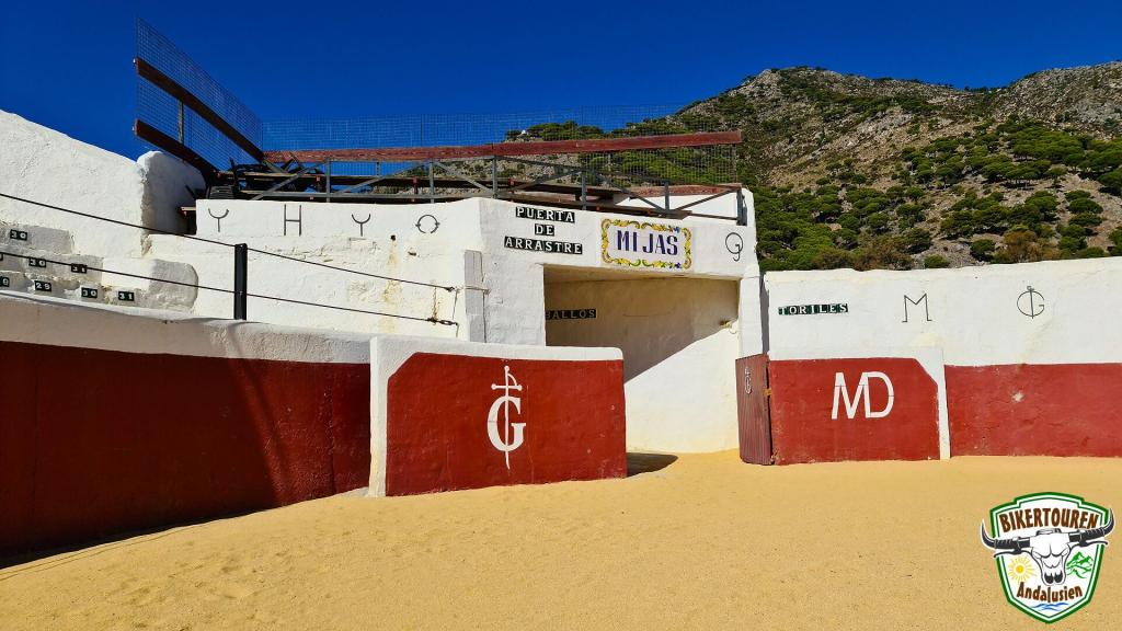Plaza de Toros de Mijas, Costa del Sol, Provincia de Málaga