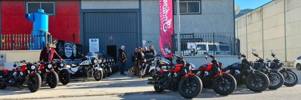ZM-Moto Indian Motorcycle rental - Málaga - Andalusia - Spain