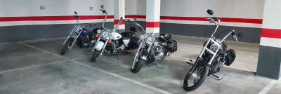 ZM-Moto Motorcycle parking spaces