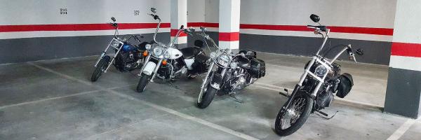 ZM-Moto Motorcycle parking spaces